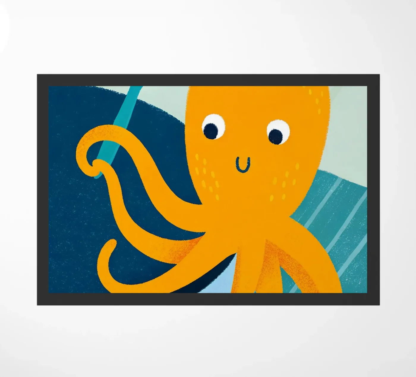 Schattige Octopus deurmat van LOYAL SHOP