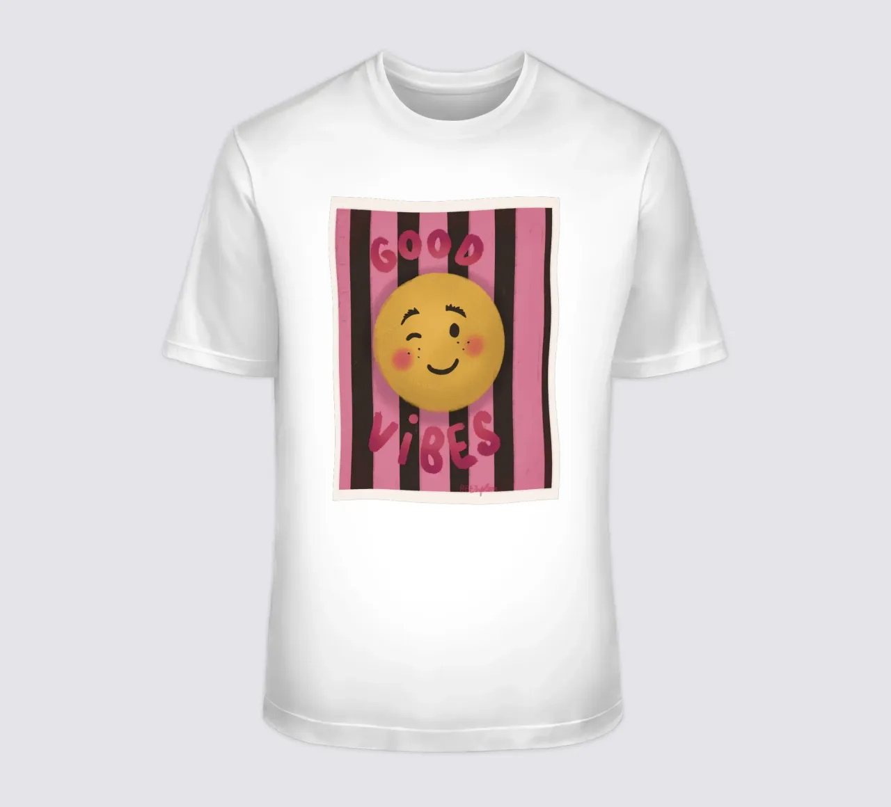 Good Vibes t-shirt da Beeeplan