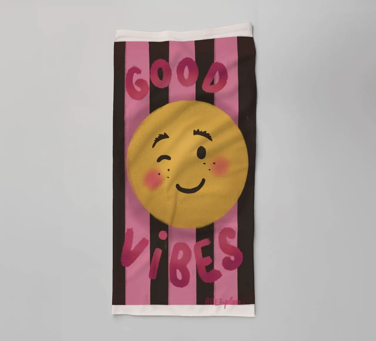 Good Vibes asciugamano da bagno da Beeeplan