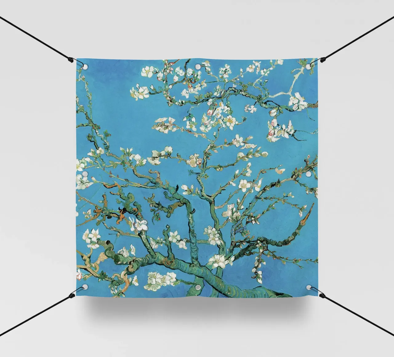 Mandorlo in fiore, 1890 ll telo in pvc da Roy Terrell