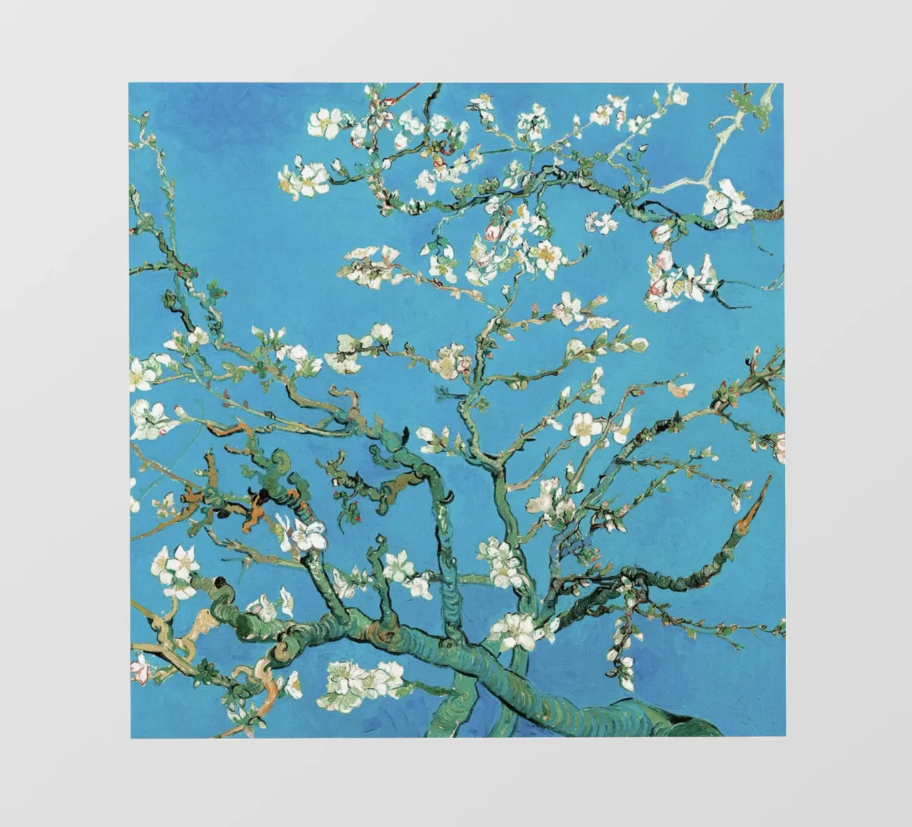 Mandorlo in fiore, 1890 ll telo in pvc da Roy Terrell