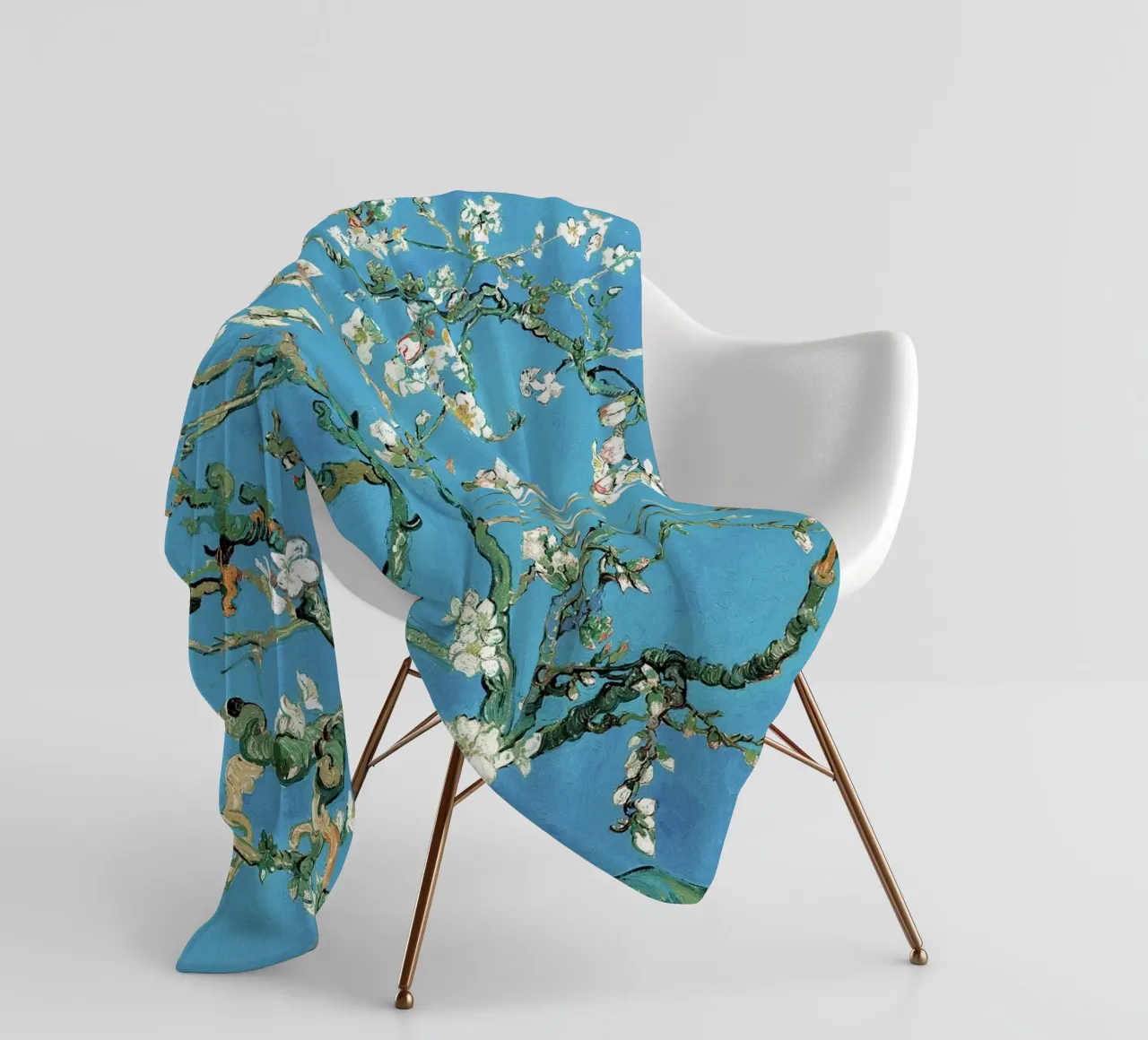 Mandorlo in fiore, 1890 ll coperta in pile da Roy Terrell