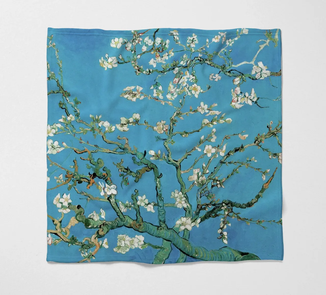 Mandorlo in fiore, 1890 ll coperta in pile da Roy Terrell