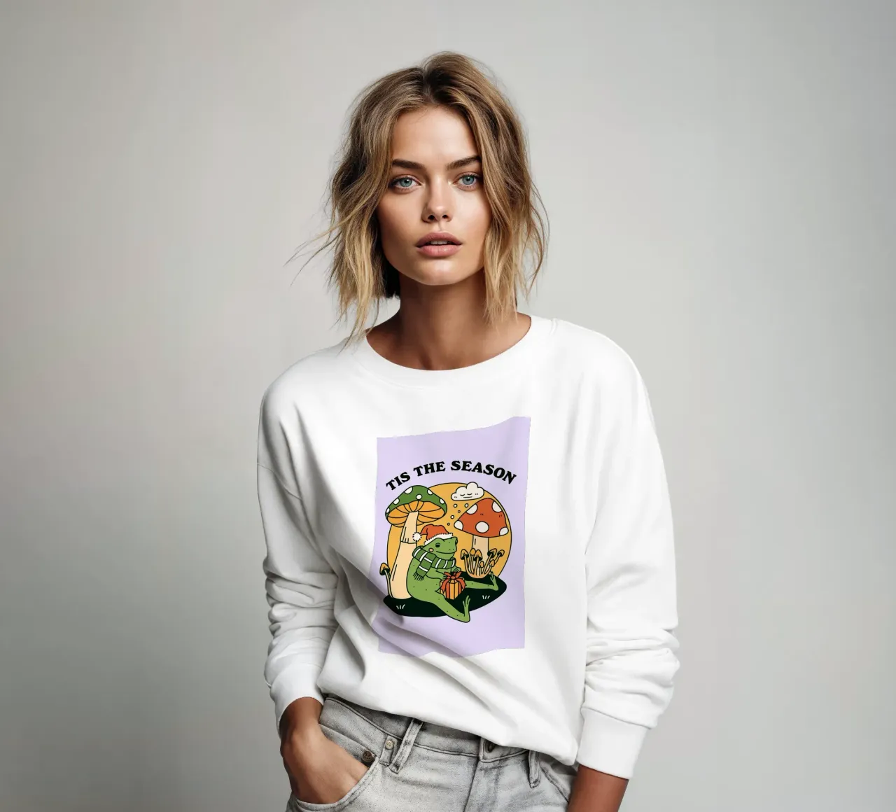 è questa la stagione del Natale delle rane felpa da Avocadoz
