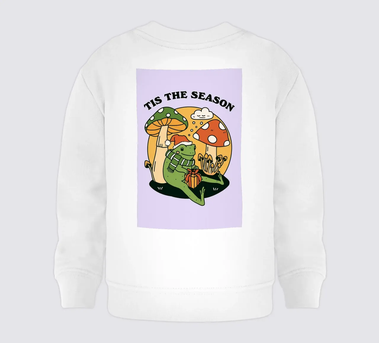 è questa la stagione del Natale delle rane felpa neonato da Avocadoz