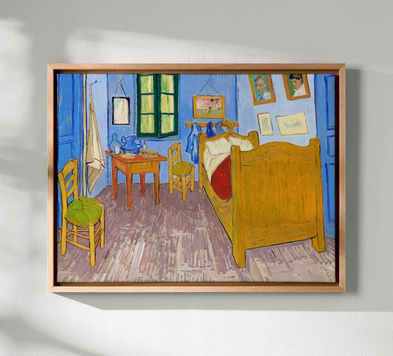Camera da letto ad Arles tela da Roy Terrell