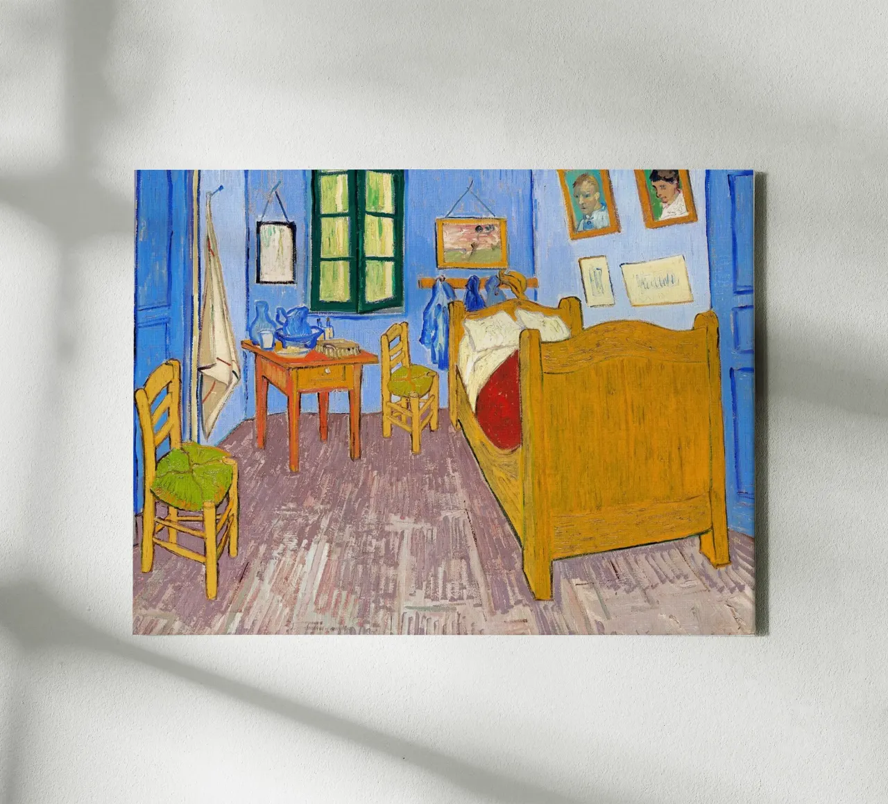 Camera da letto ad Arles tela da Roy Terrell