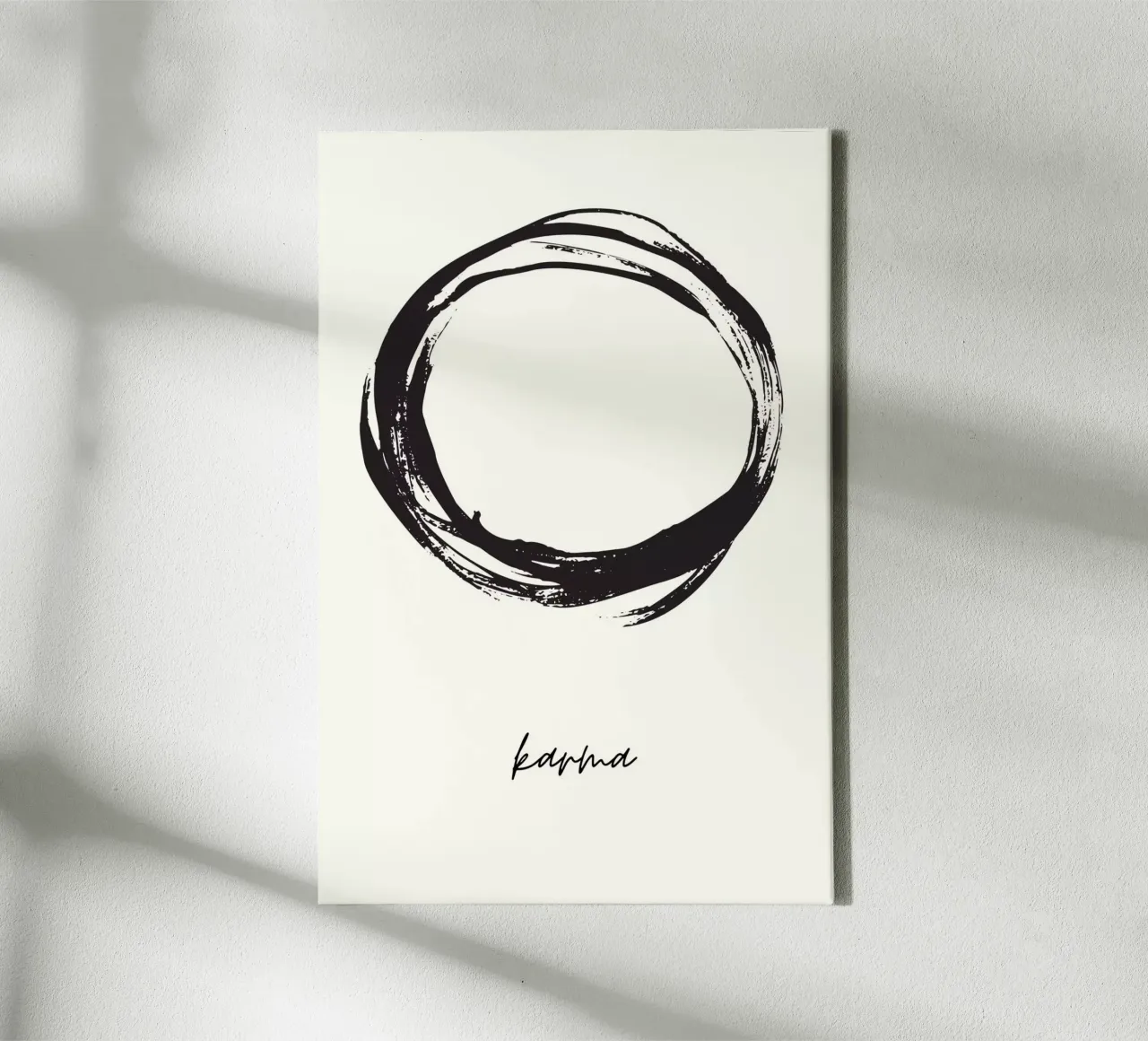 Karma tela con Cornice a cassetta da NORDLICHT DESIGNS