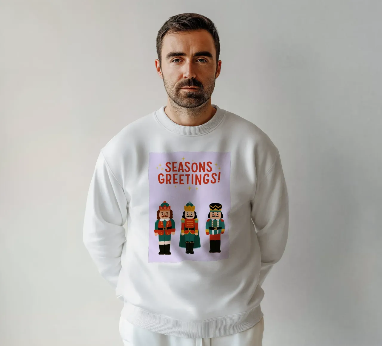auguri di Natale felpa da Avocadoz