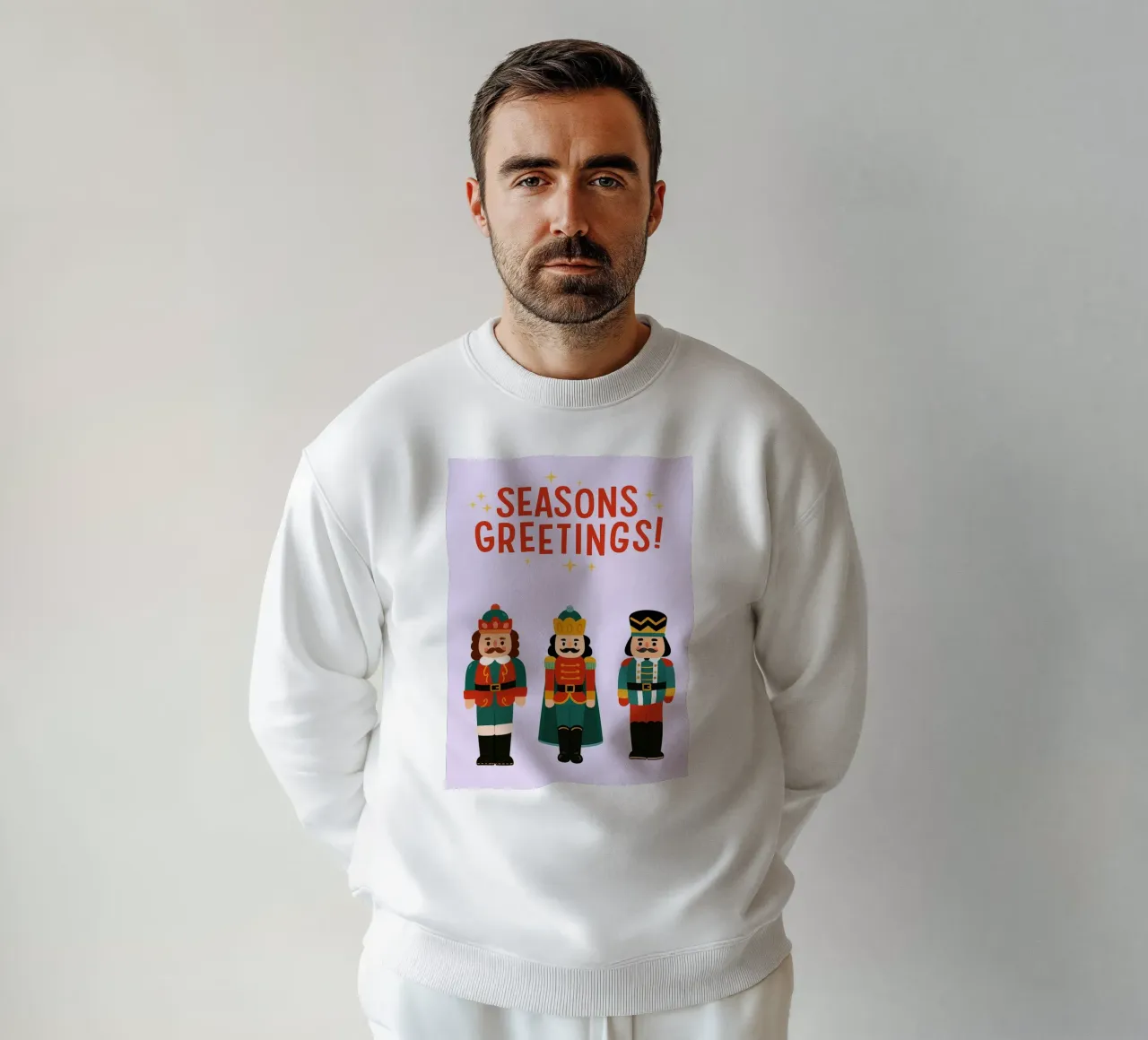 auguri di Natale felpa da Avocadoz