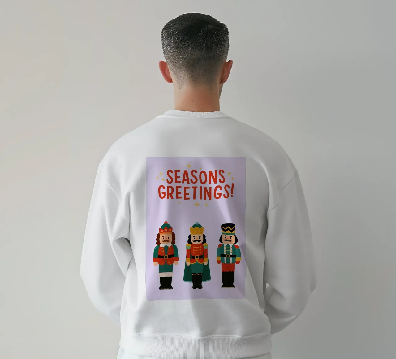 auguri di Natale felpa da Avocadoz