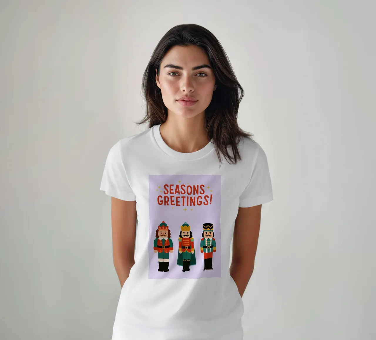 auguri di Natale t-shirt da Avocadoz