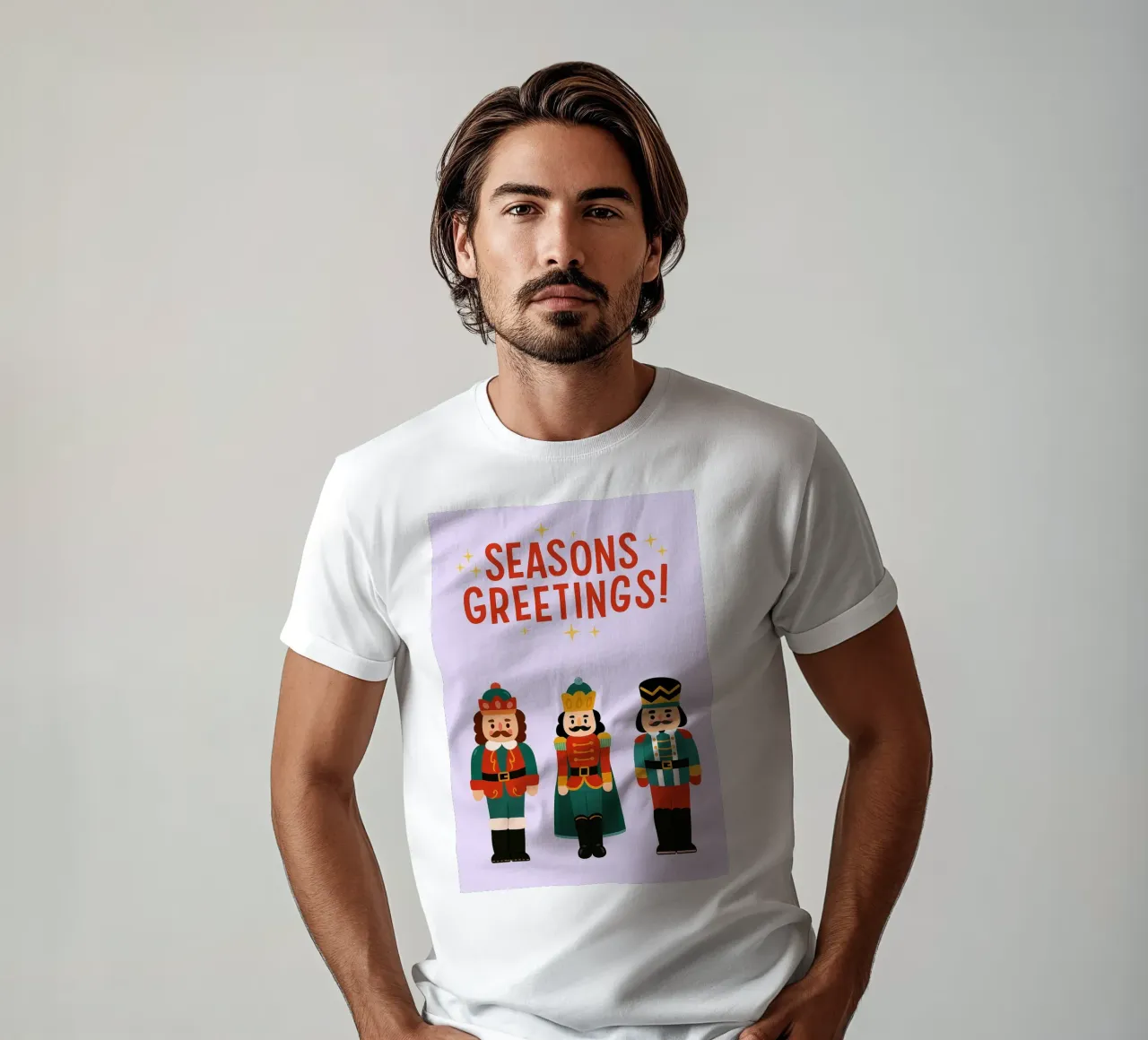 auguri di Natale t-shirt da Avocadoz