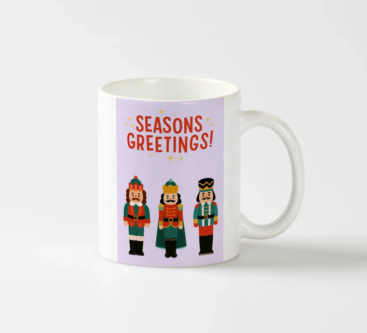 auguri di Natale tazza in ceramica da Avocadoz