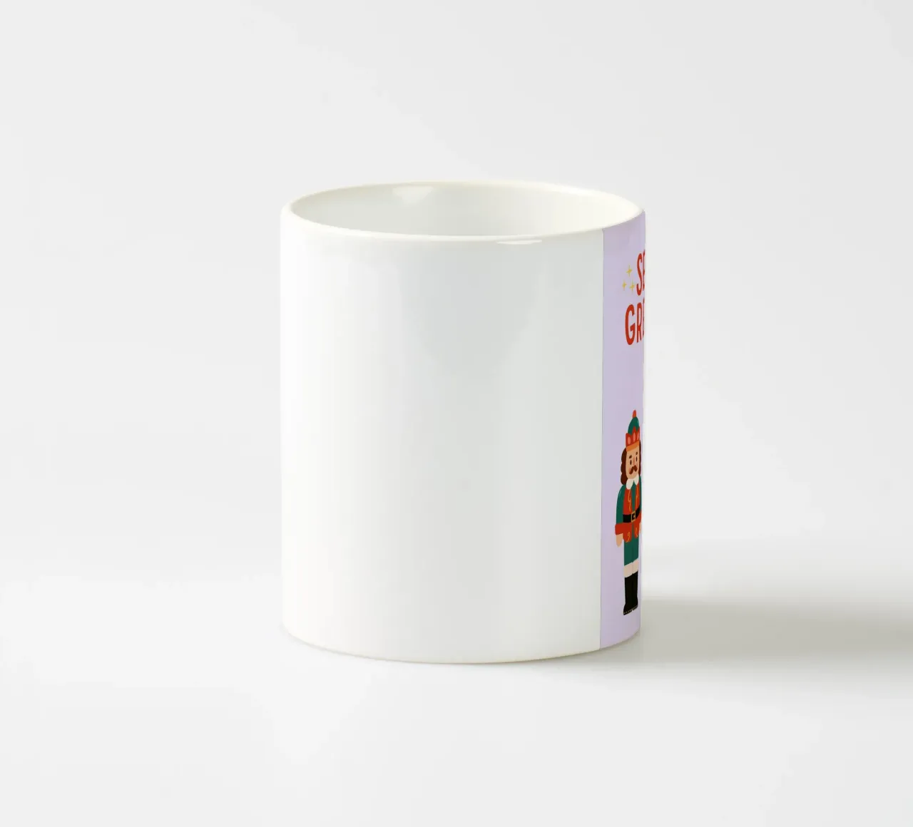 auguri di Natale tazza in ceramica da Avocadoz