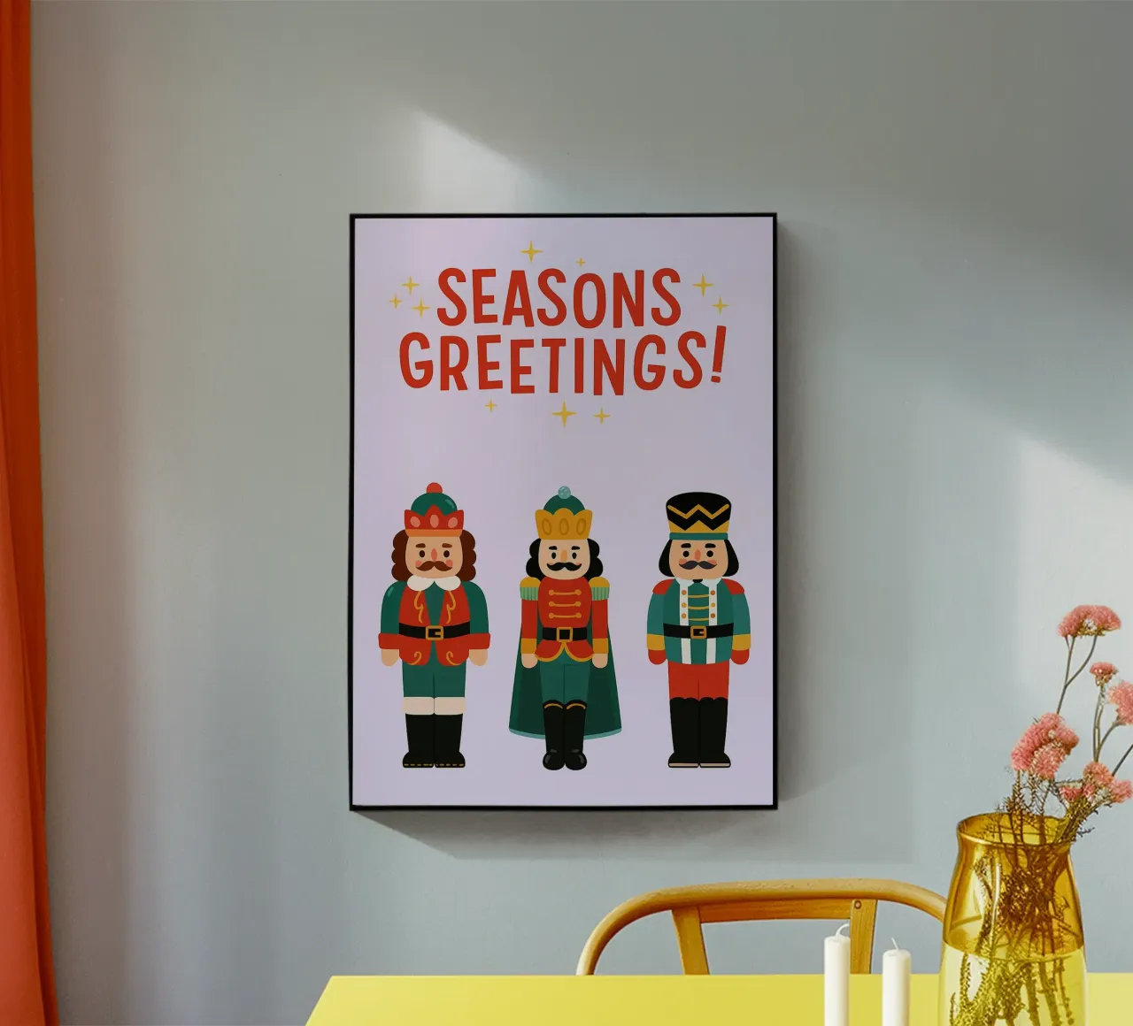 auguri di Natale plexiglass da Avocadoz
