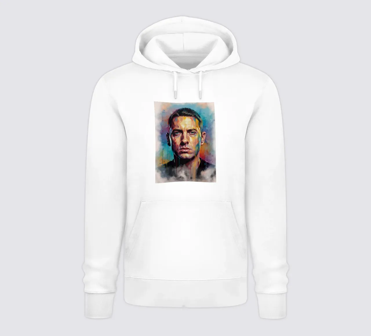 Arte astratta di Eminem felpa con cappuccio da Kalis