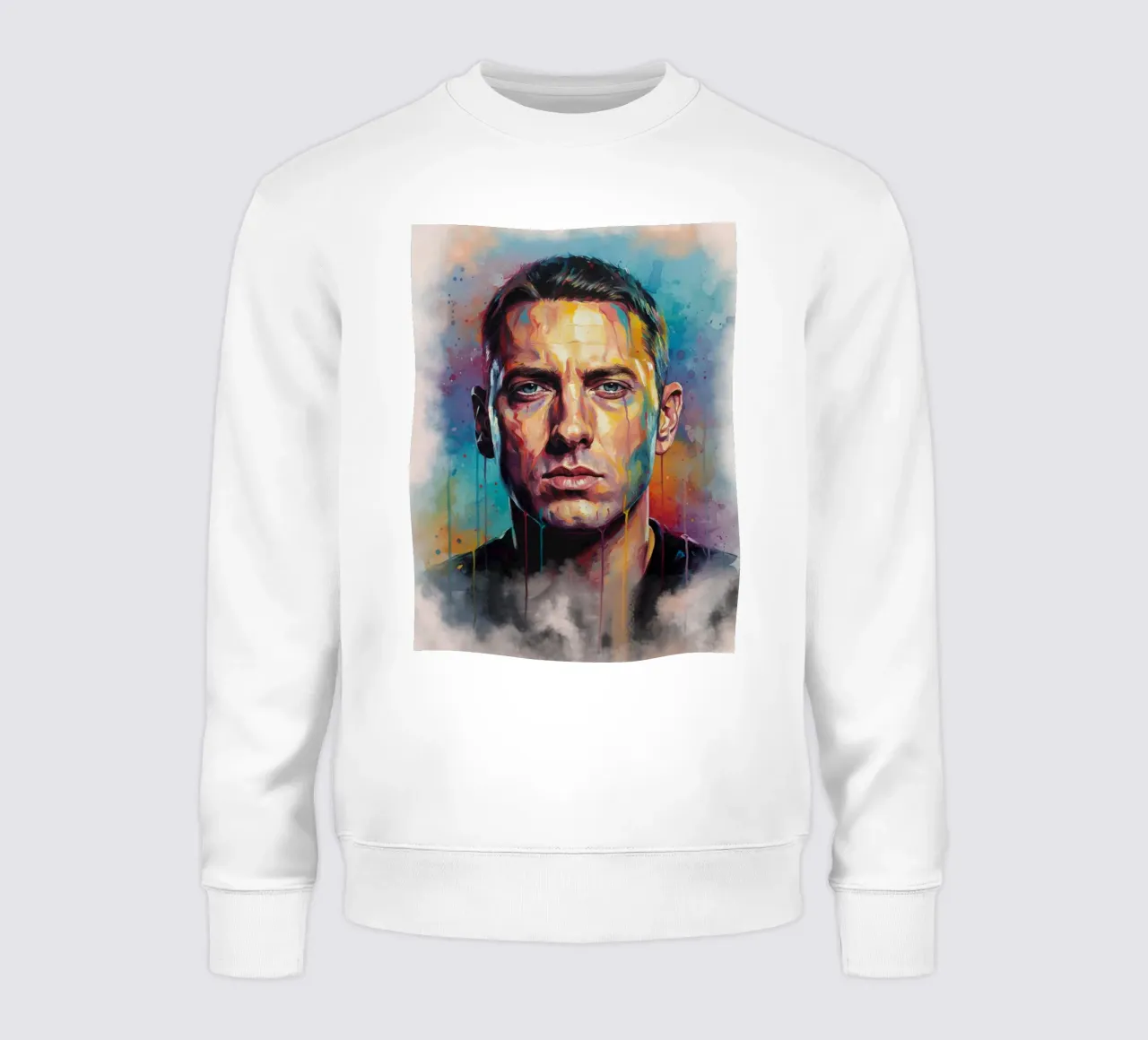 Arte astratta di Eminem felpa da Kalis