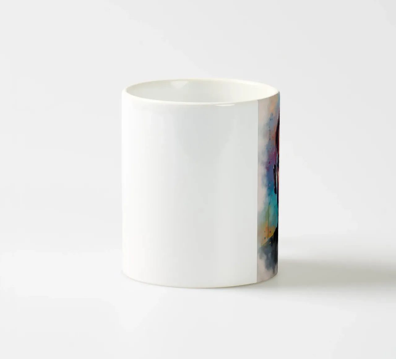 Arte astratta di Eminem tazza in ceramica da Kalis