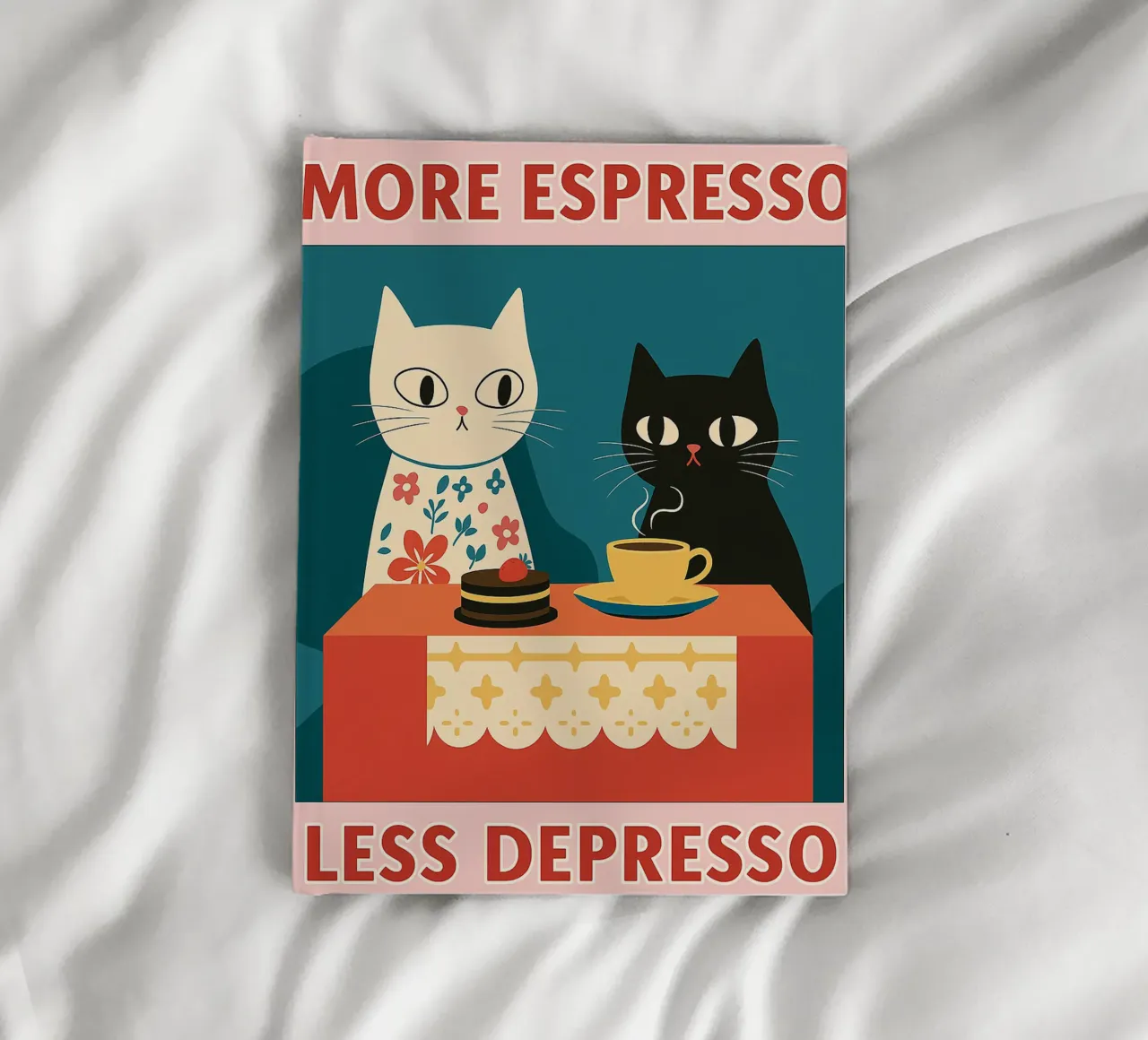 gatto più espresso meno despresso diario da Avocadoz
