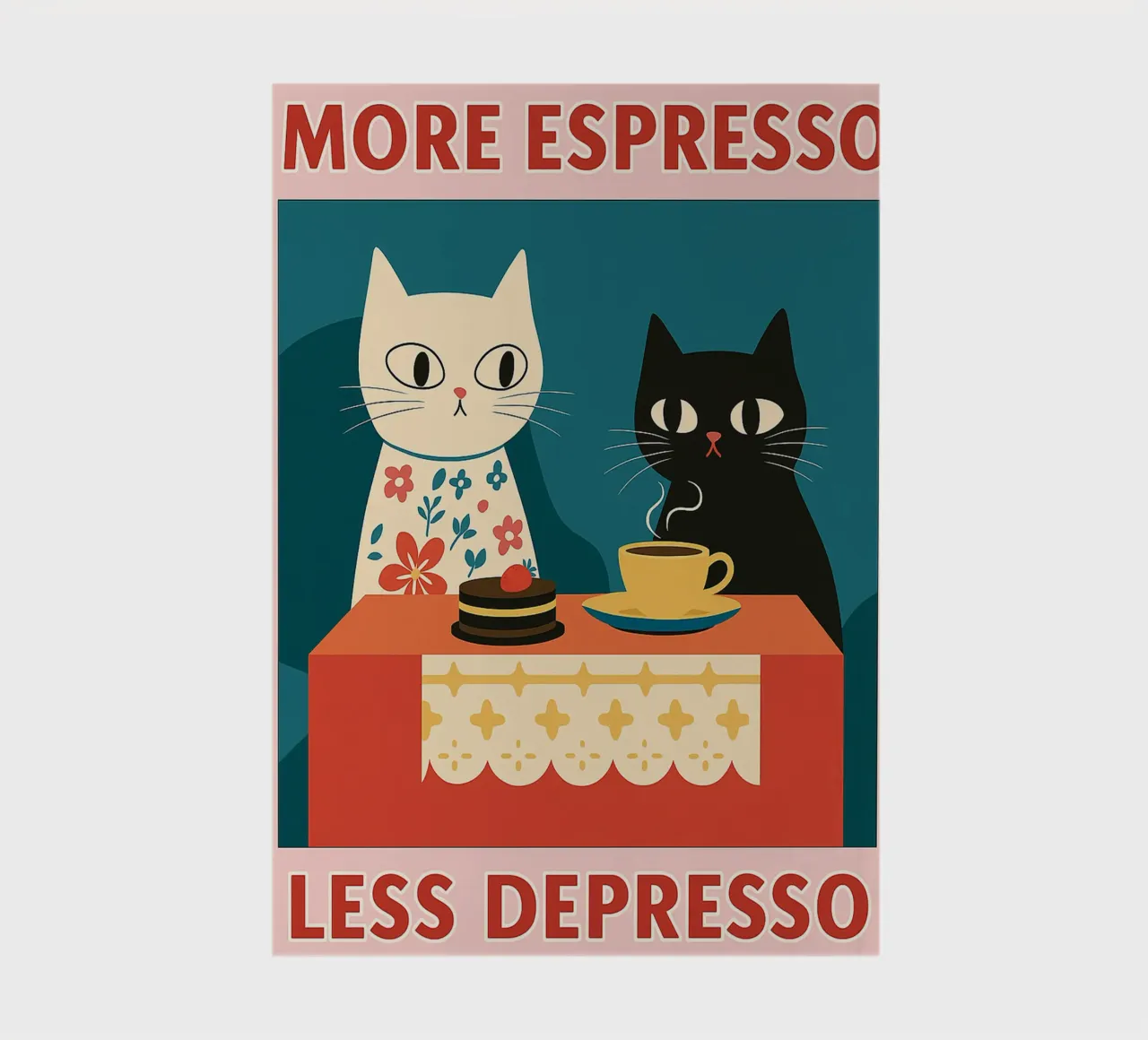 gatto più espresso meno despresso diario da Avocadoz