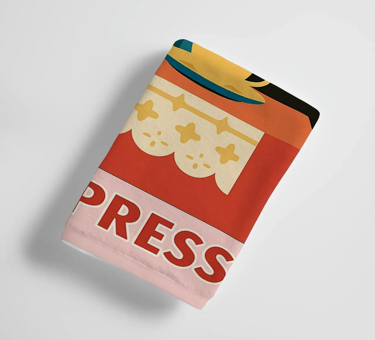 cat more espresso less despresso towel by Avocadoz