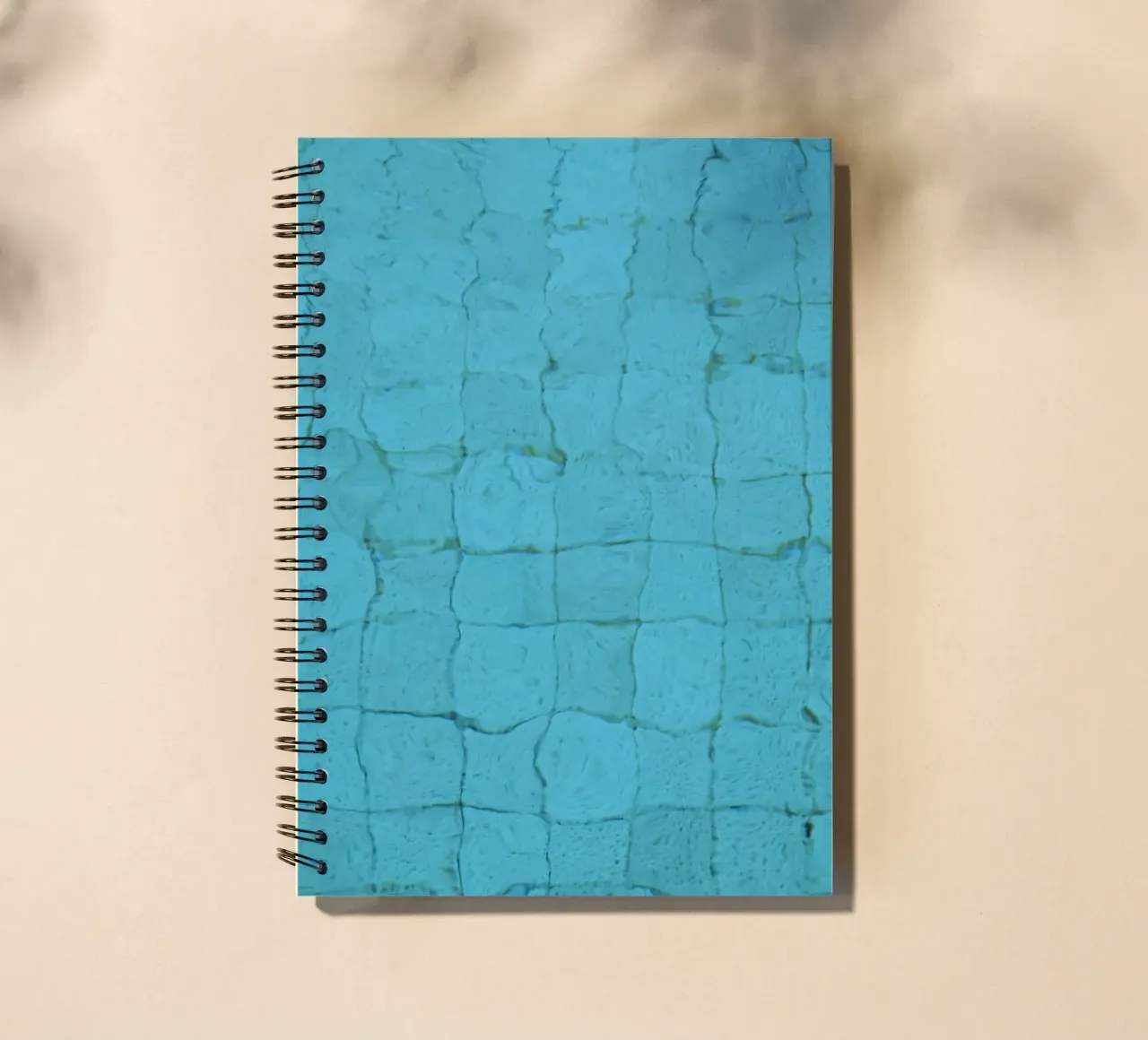 Ripples on a Pool Surface spiral notebook by byrieneke
