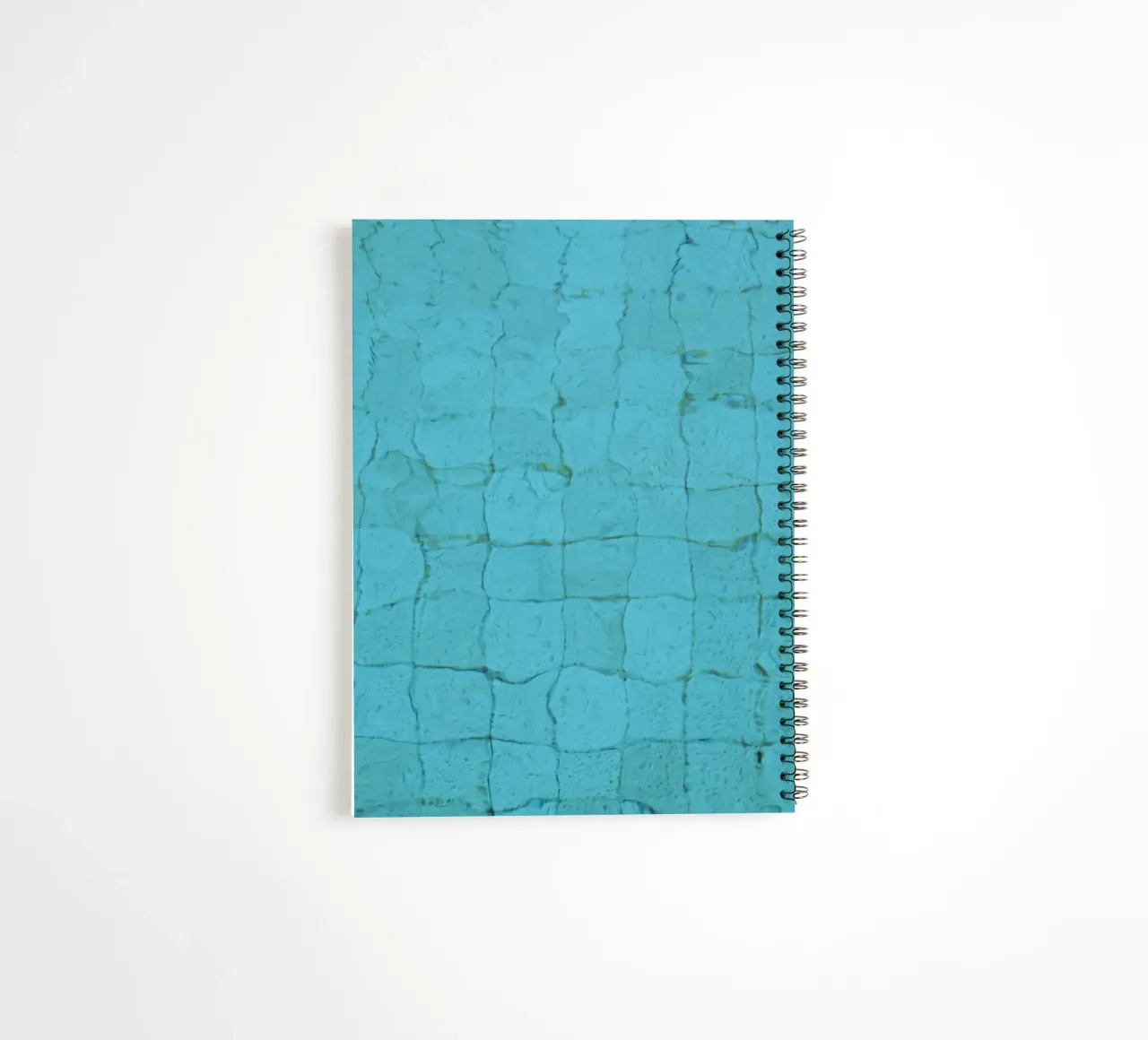 Ripples on a Pool Surface spiral notebook by byrieneke
