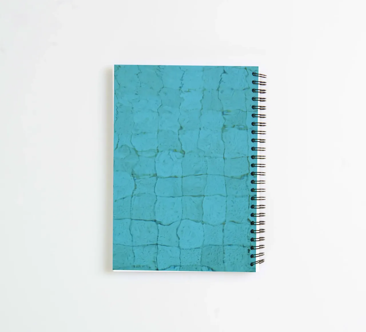 Ripples on a Pool Surface spiral notebook by byrieneke
