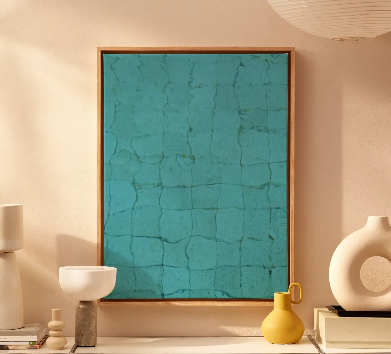 Ripples on a Pool Surface canvas by byrieneke