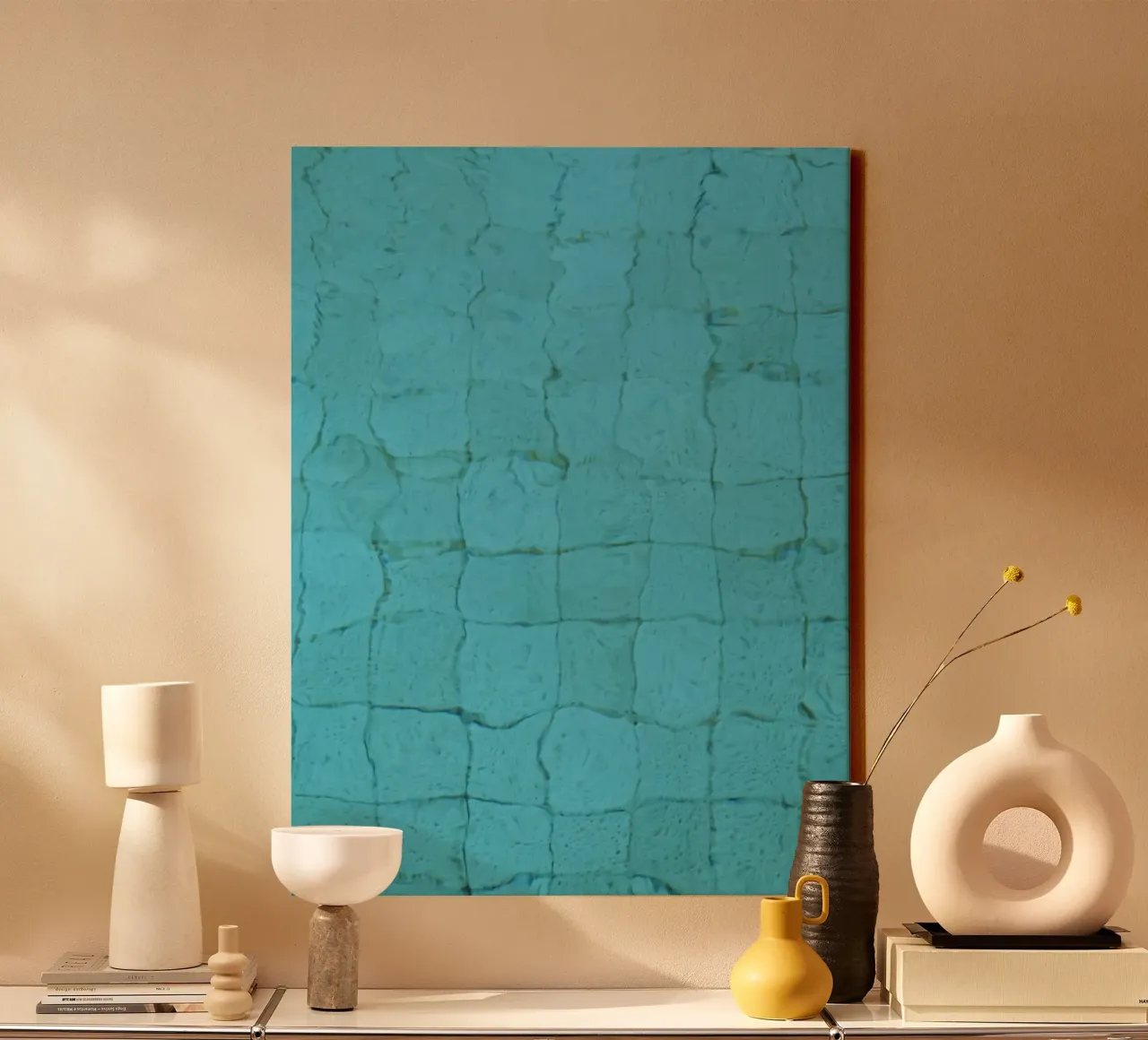 Ripples on a Pool Surface canvas by byrieneke