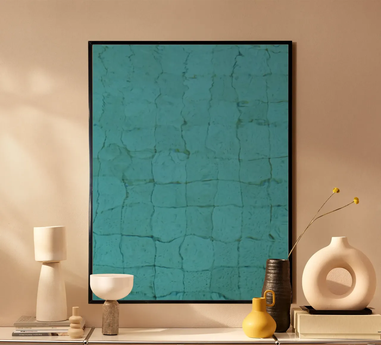 Ripples on a Pool Surface hahnemühle by byrieneke