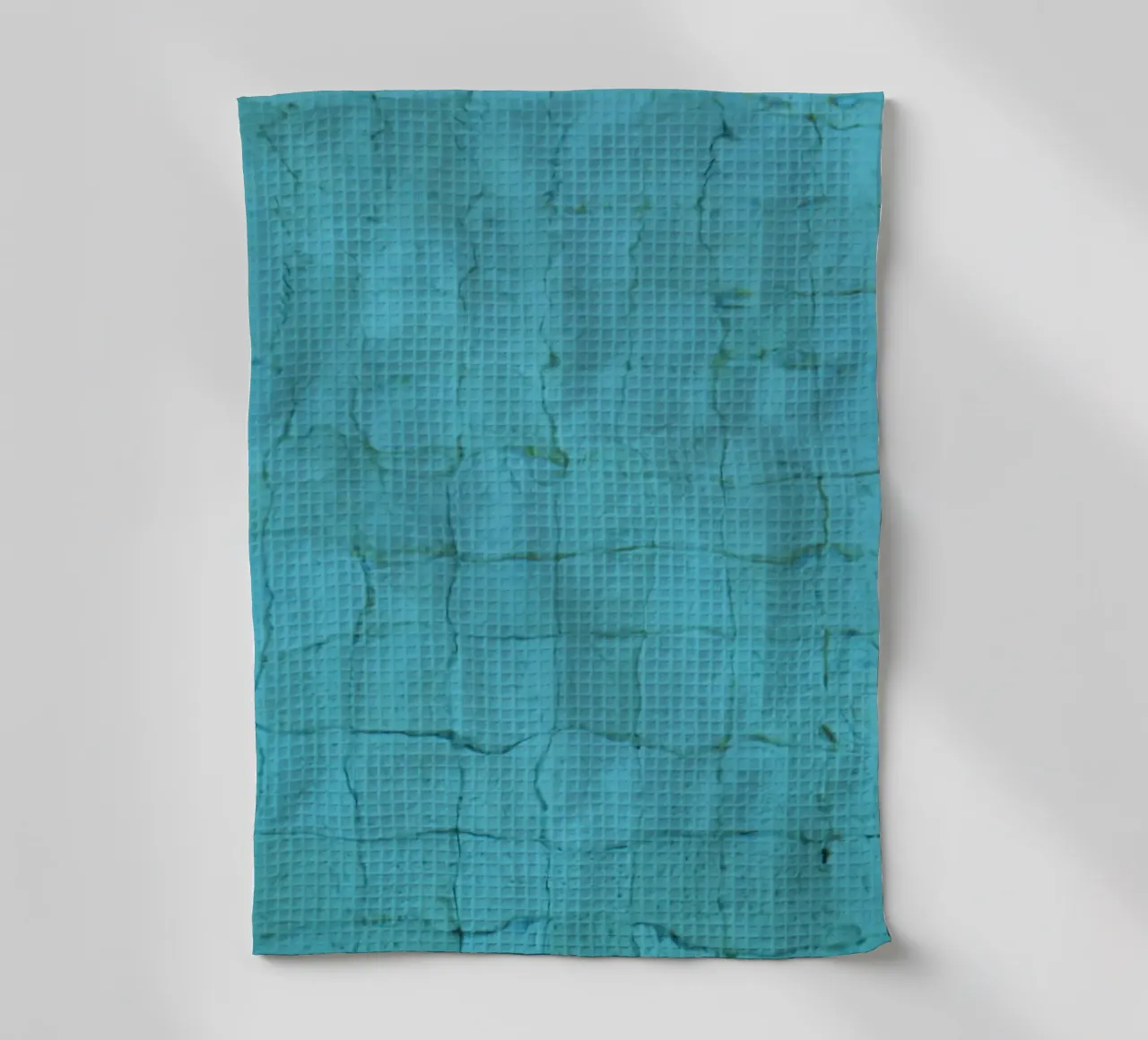 Ondulations à la surface d'une piscine torchon de byrieneke