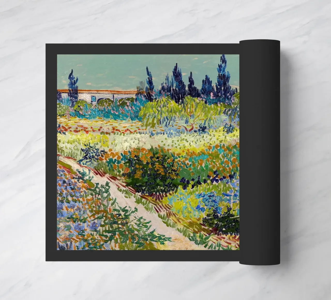 Giardino di Arles, 1888 zerbino da Roy Terrell