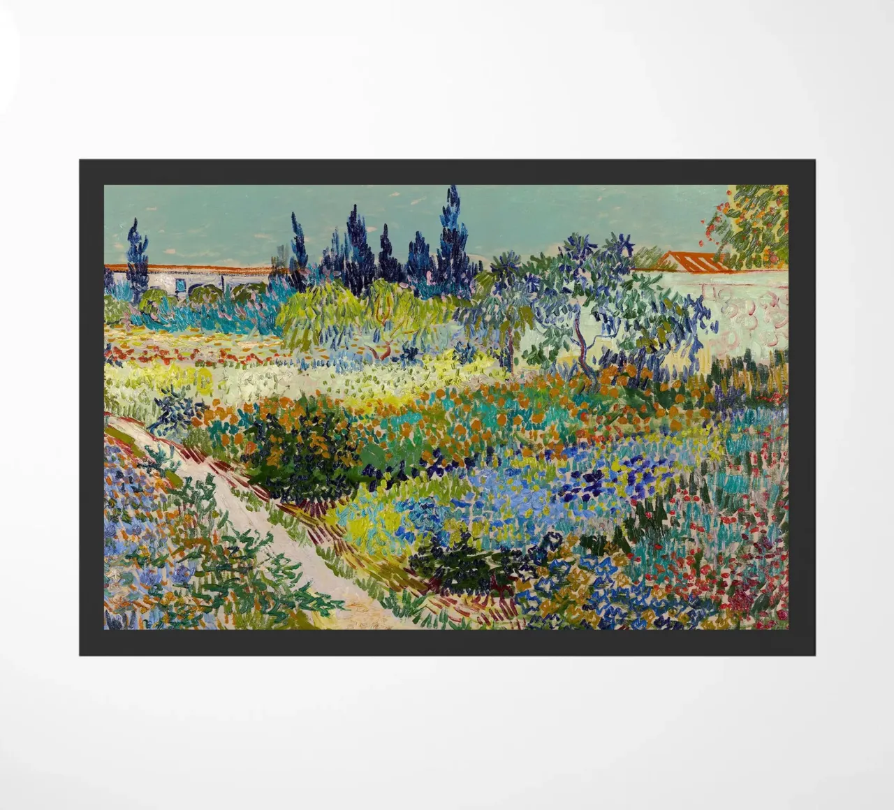 Giardino di Arles, 1888 zerbino da Roy Terrell