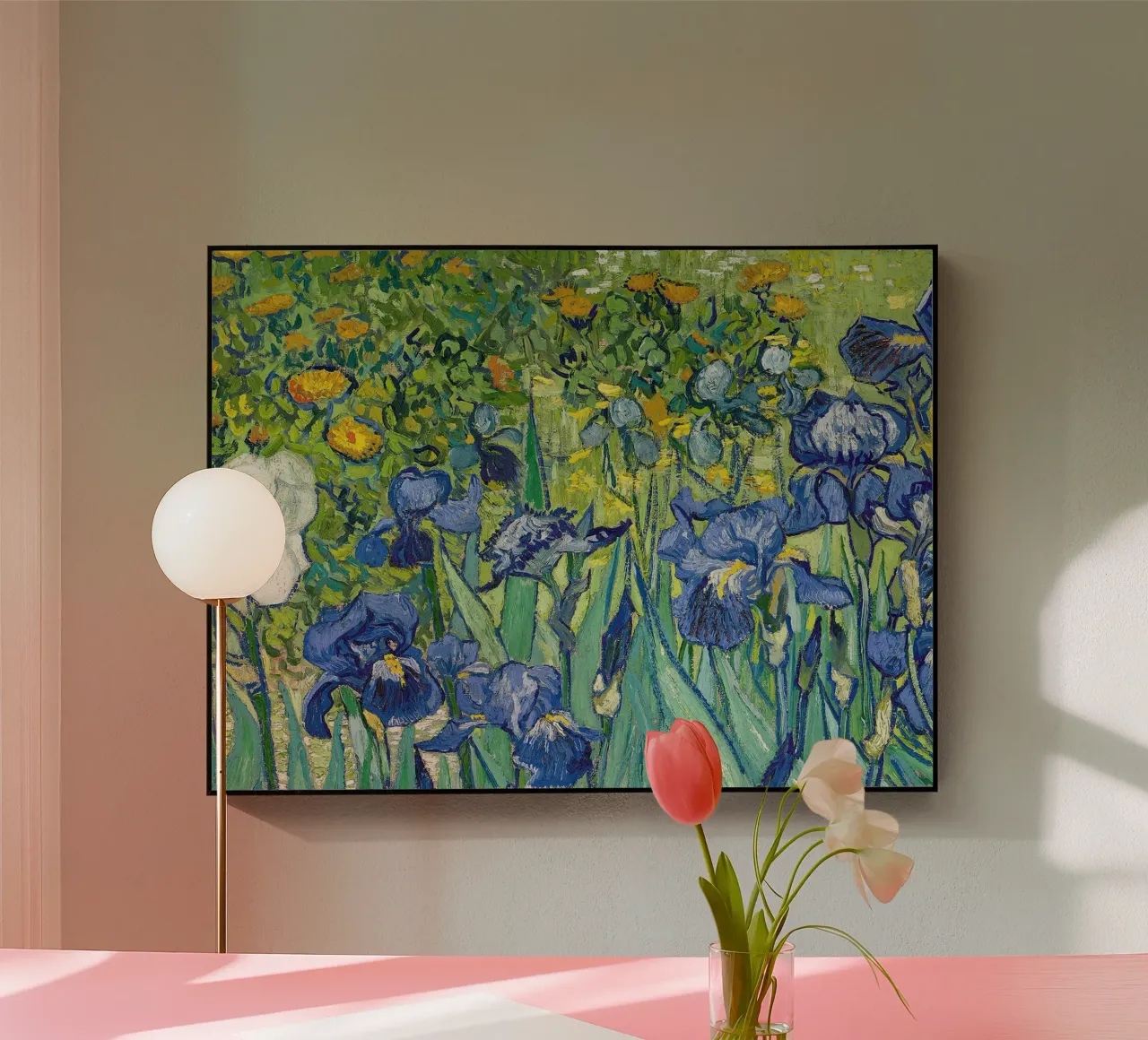 Iris ll plexiglass da Roy Terrell