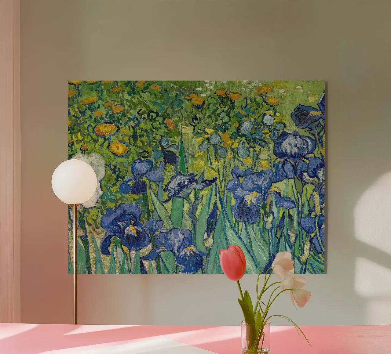 Iris ll plexiglass da Roy Terrell