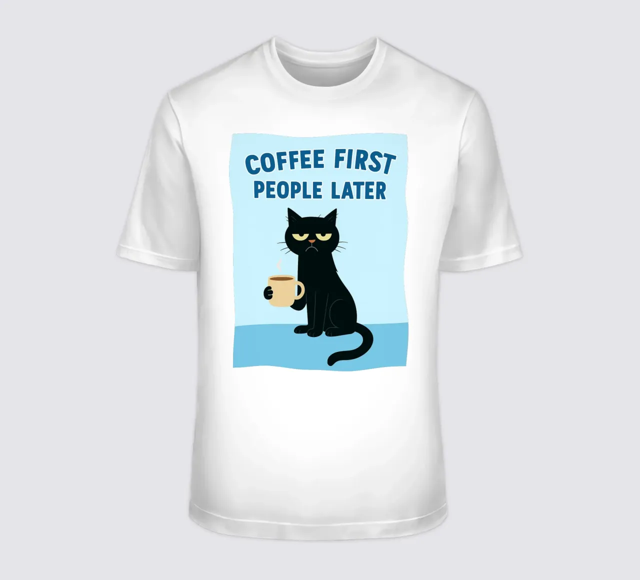 prima il caffè poi le persone t-shirt da Avocadoz