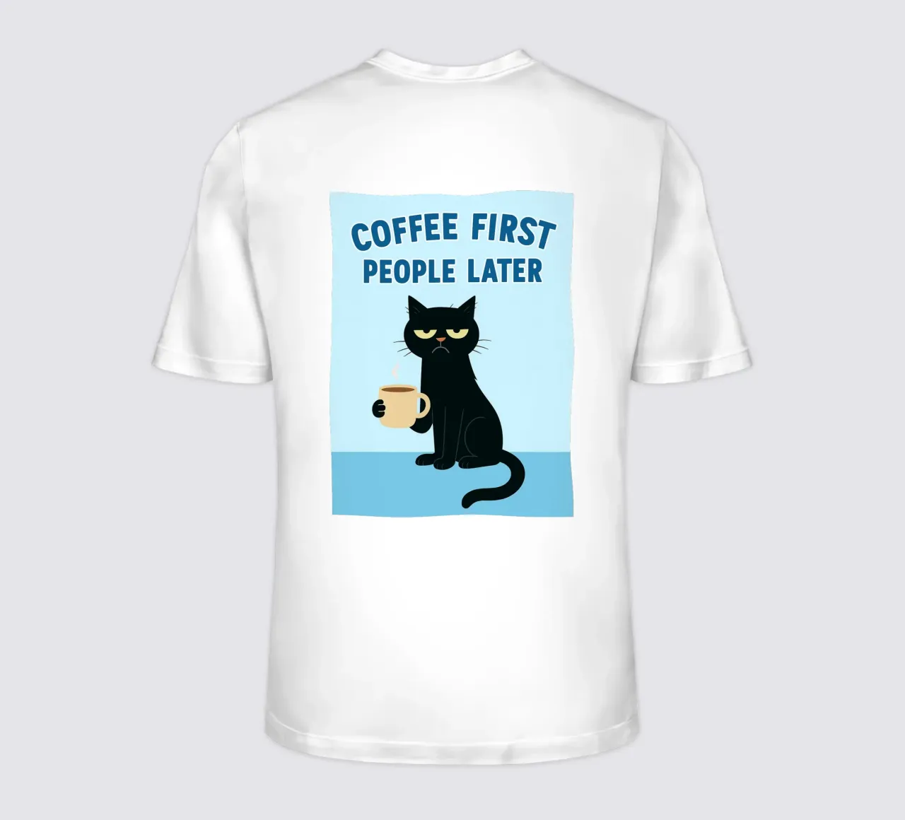prima il caffè poi le persone t-shirt da Avocadoz