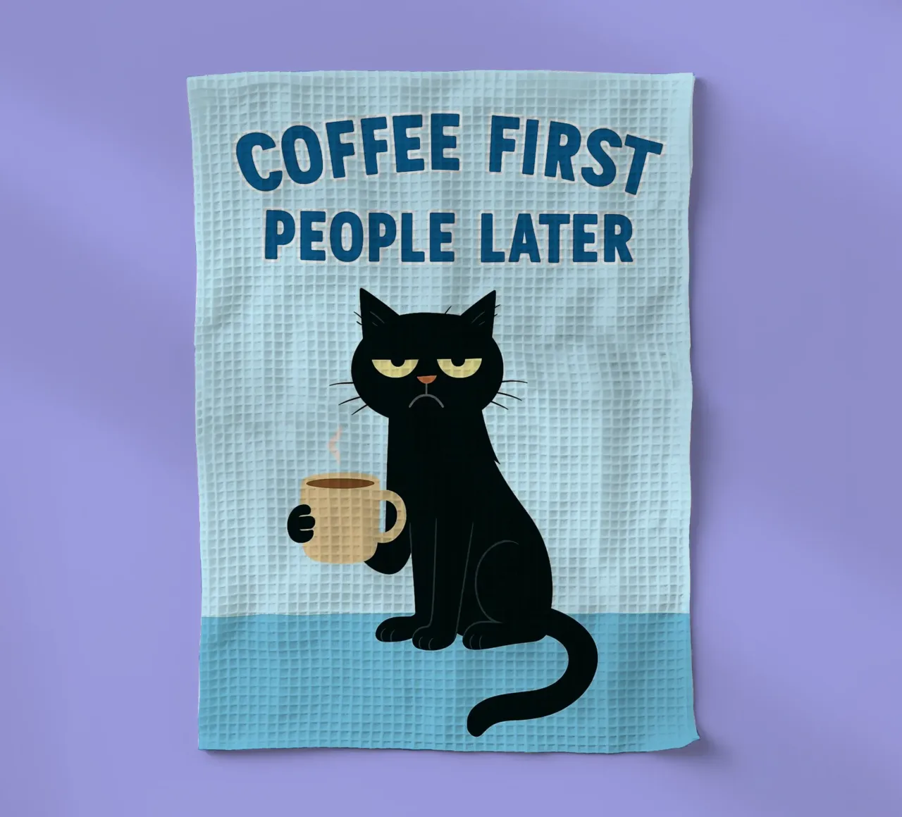 prima il caffè poi le persone canovaccio da cucina da Avocadoz