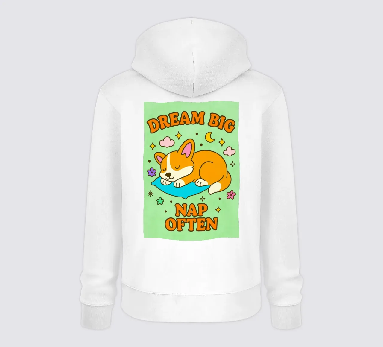 sognare in grande dormire spesso gatto felpa con cappuccio da Avocadoz
