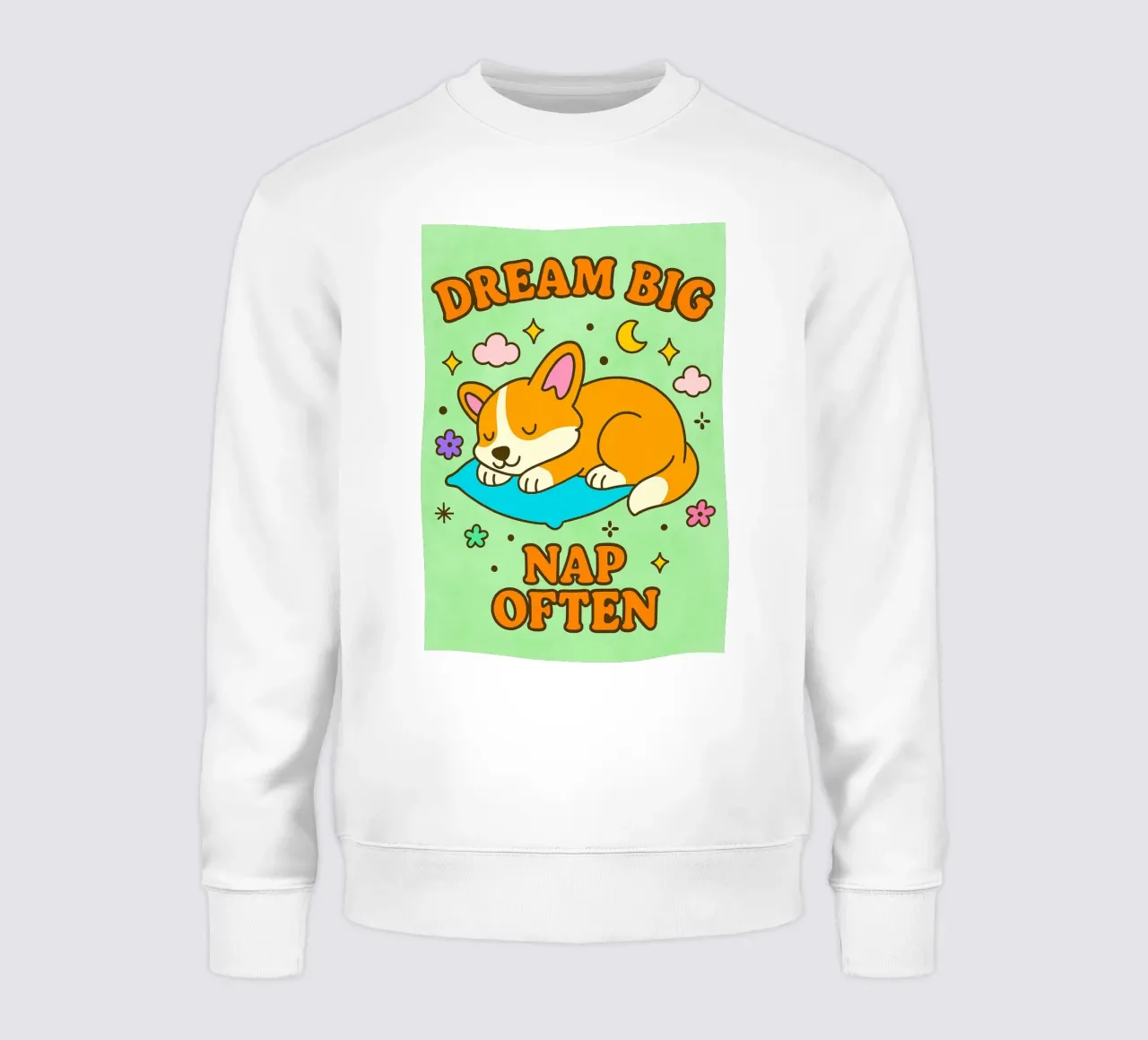 sognare in grande dormire spesso gatto felpa da Avocadoz