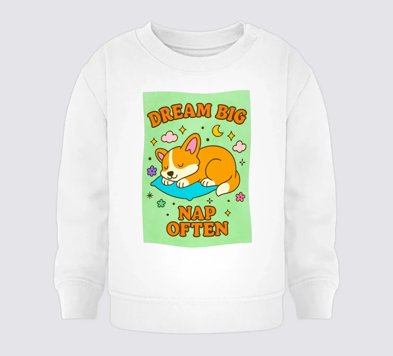 sognare in grande dormire spesso gatto felpa neonato da Avocadoz