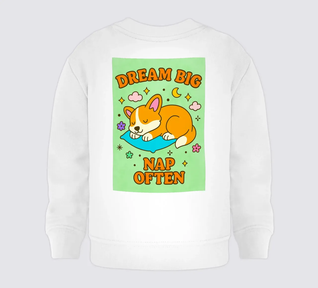 sognare in grande dormire spesso gatto felpa neonato da Avocadoz
