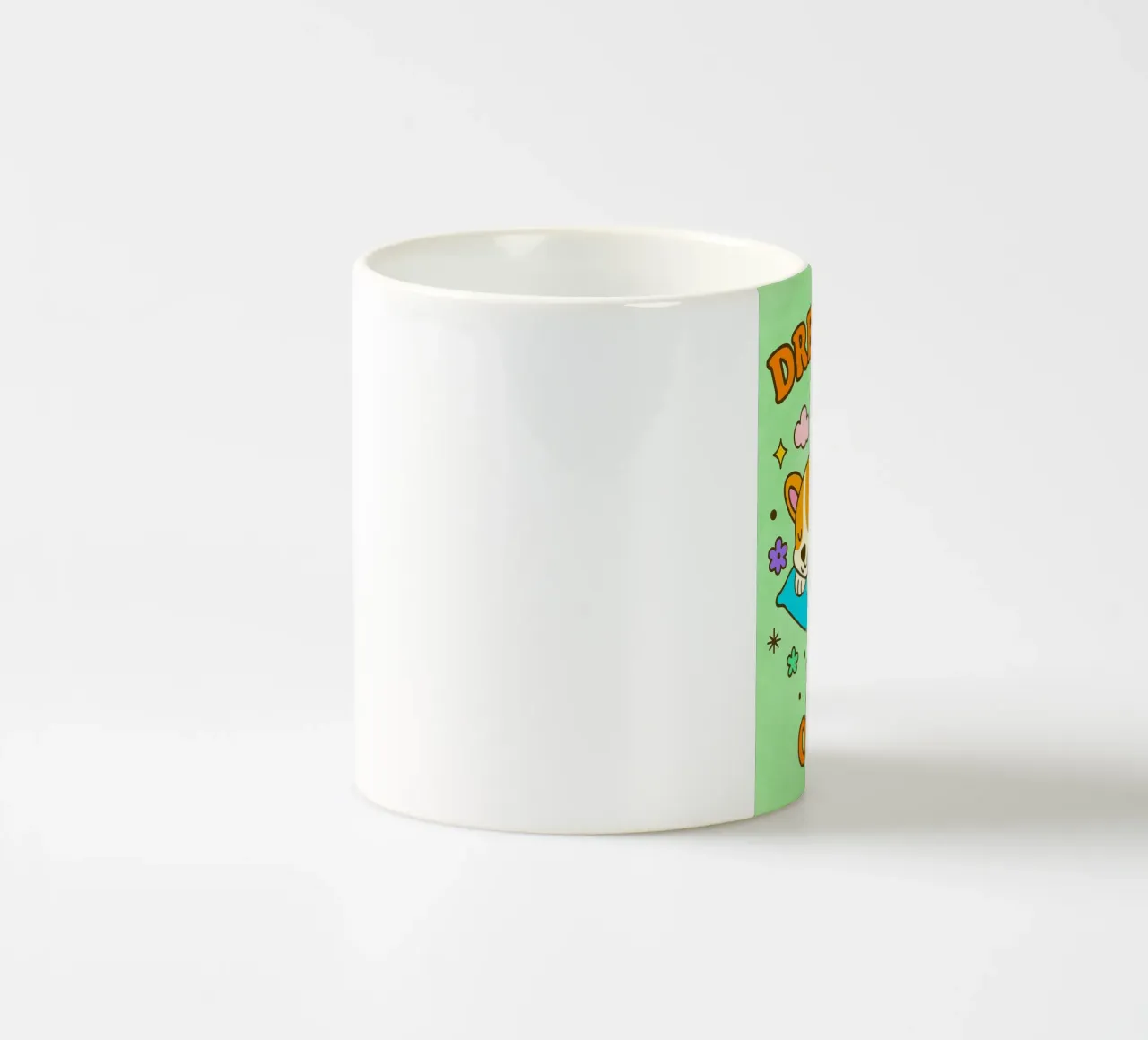 sognare in grande dormire spesso gatto tazza in ceramica da Avocadoz