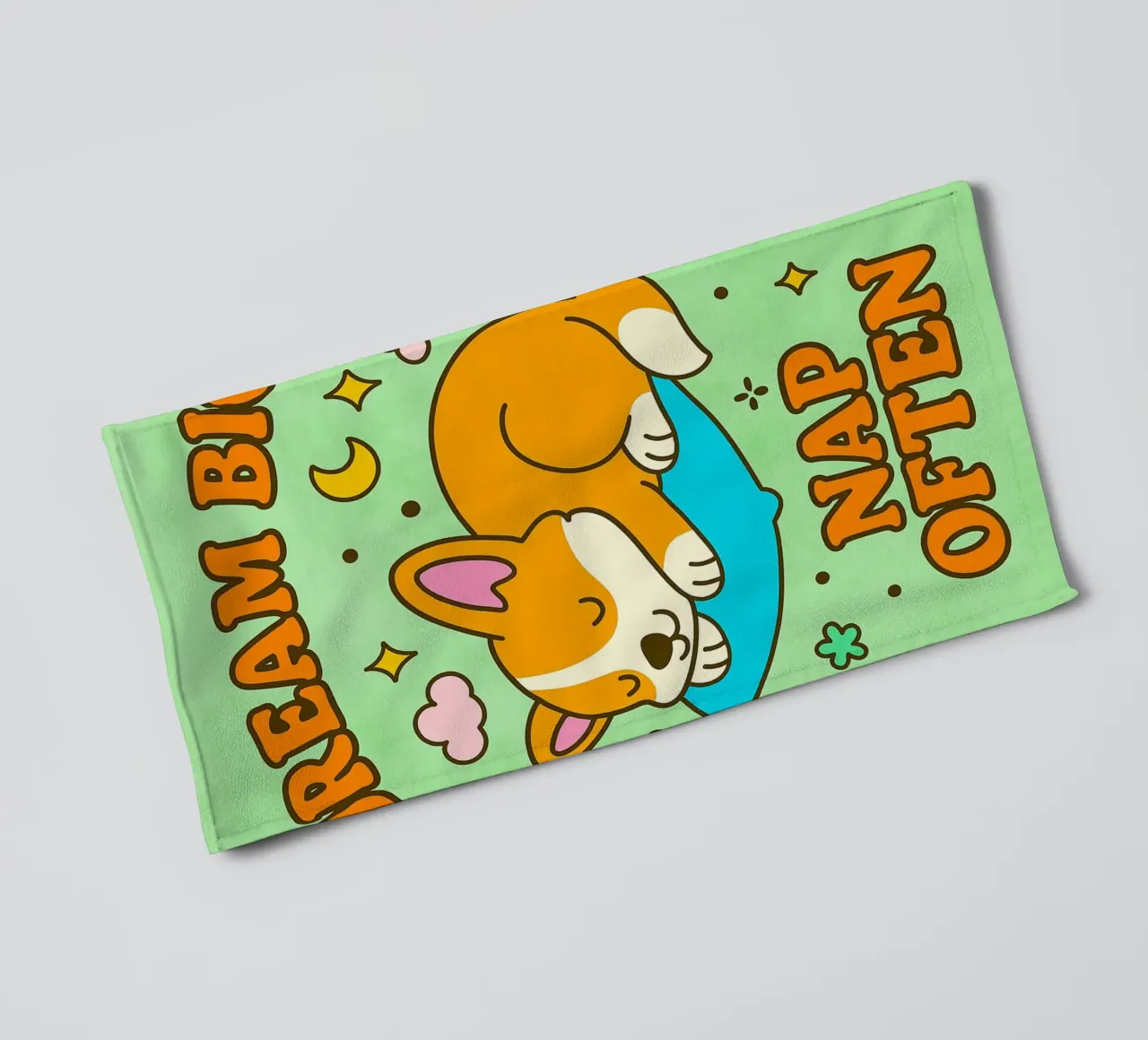 sognare in grande dormire spesso gatto asciugamano da bagno da Avocadoz