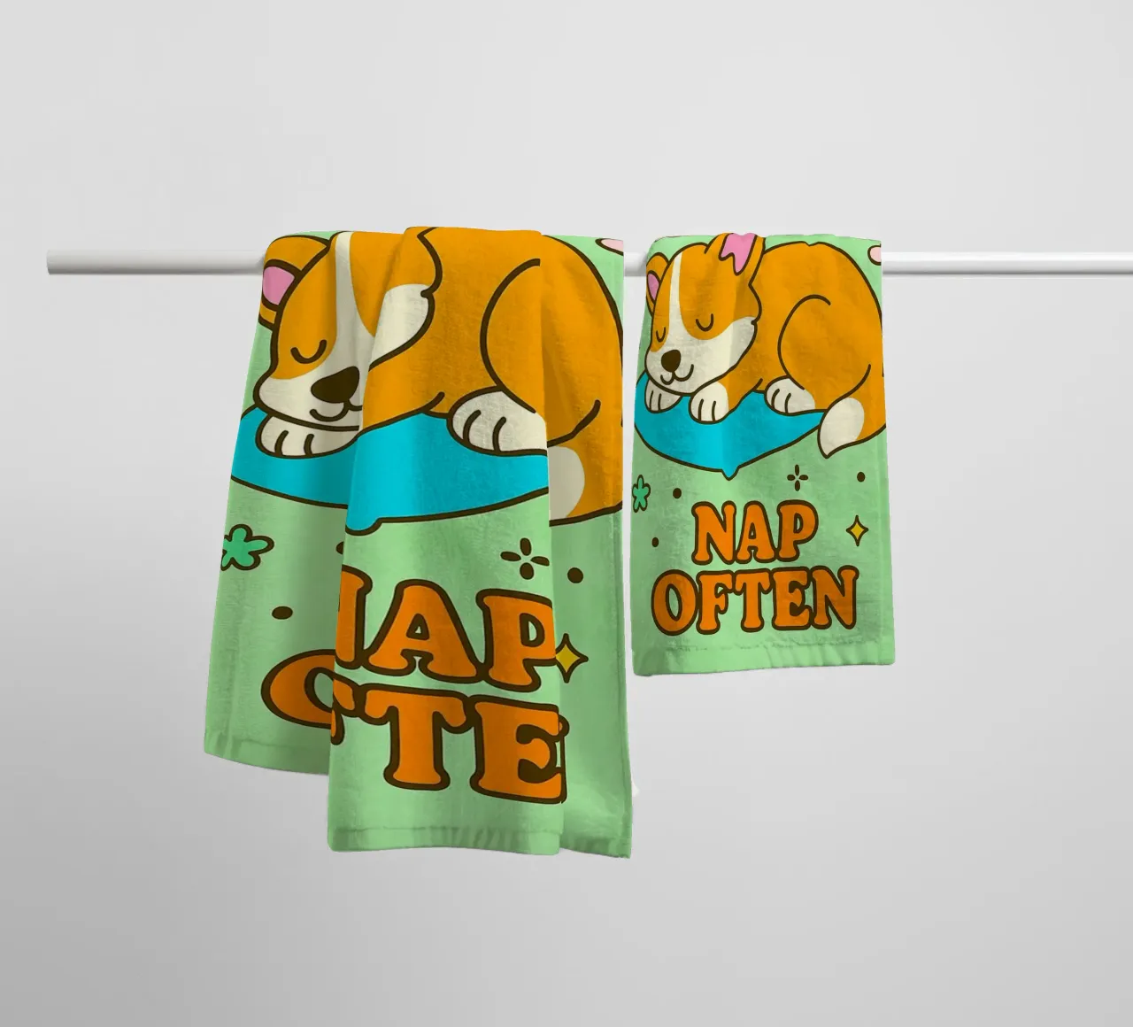 sognare in grande dormire spesso gatto asciugamano da bagno da Avocadoz