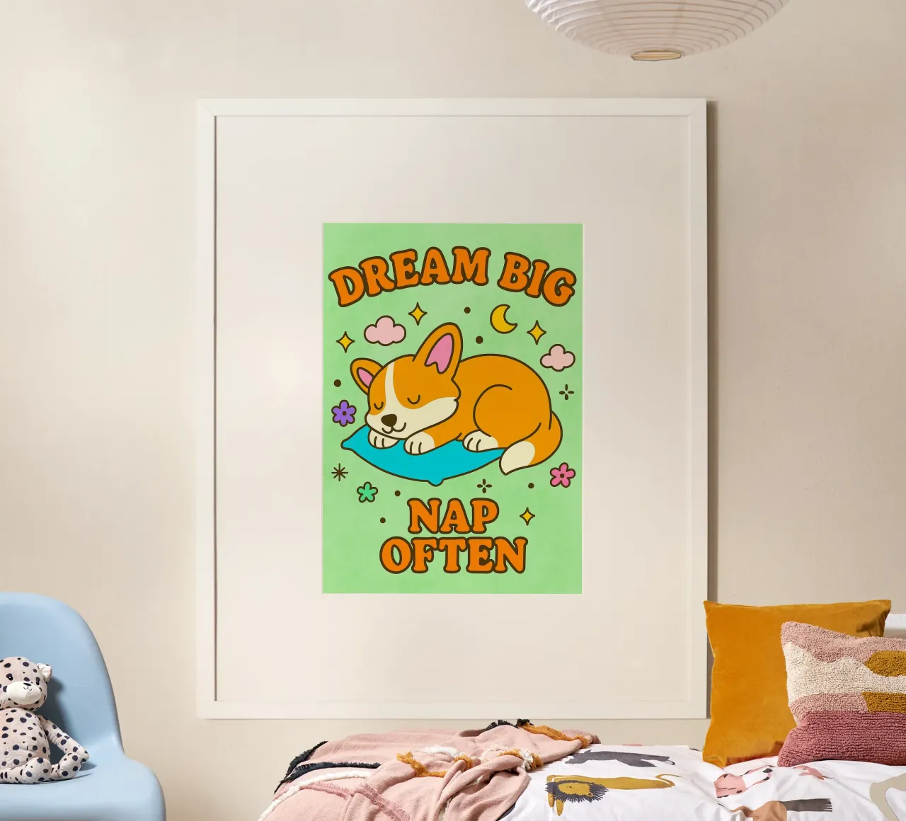 sognare in grande dormire spesso gatto carta hahnemühle da Avocadoz