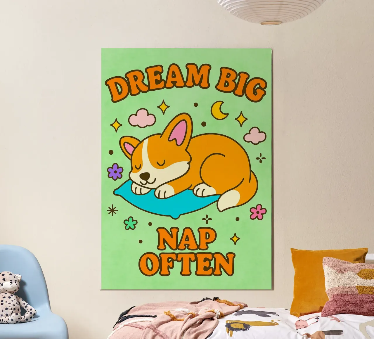sognare in grande dormire spesso gatto carta hahnemühle da Avocadoz