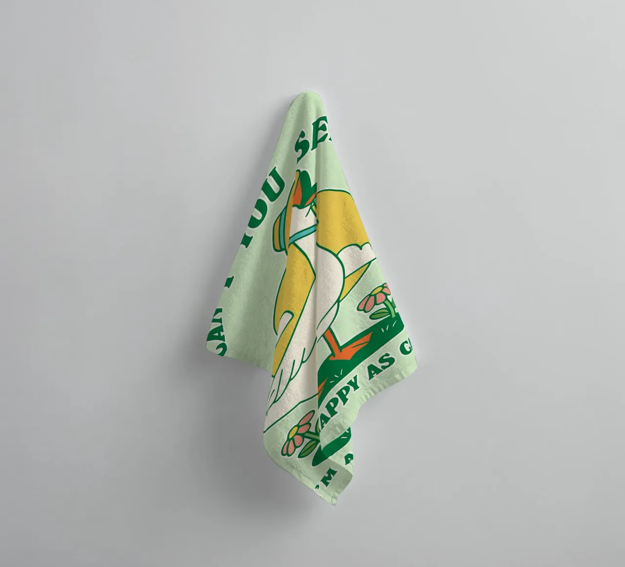 Le plus important, c'est que les gens se sentent à l'aise et qu'ils se sentent bien. serviette de bain de Avocadoz